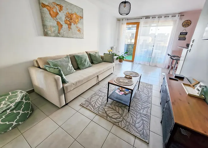 Studio, Terrasse, Confort & Emplacement Ideal !