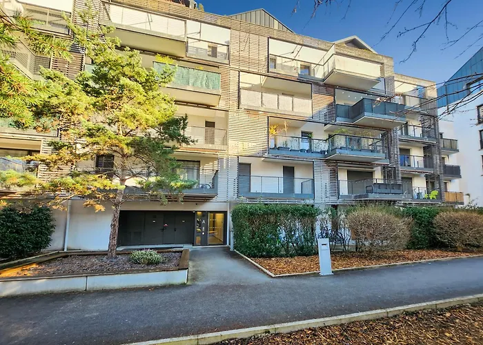 Studio, Terrasse, Confort & Emplacement Ideal ! 아파트 *
