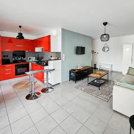 Appartement Studio, Terrasse, Confort&emplacement Idéal !