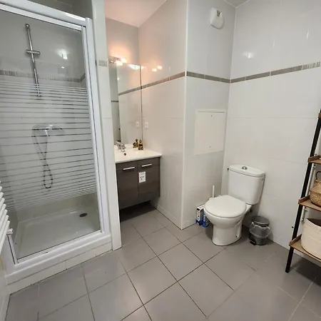 Studio, Terrasse, Confort&emplacement Idéal ! Appartement Montévrain